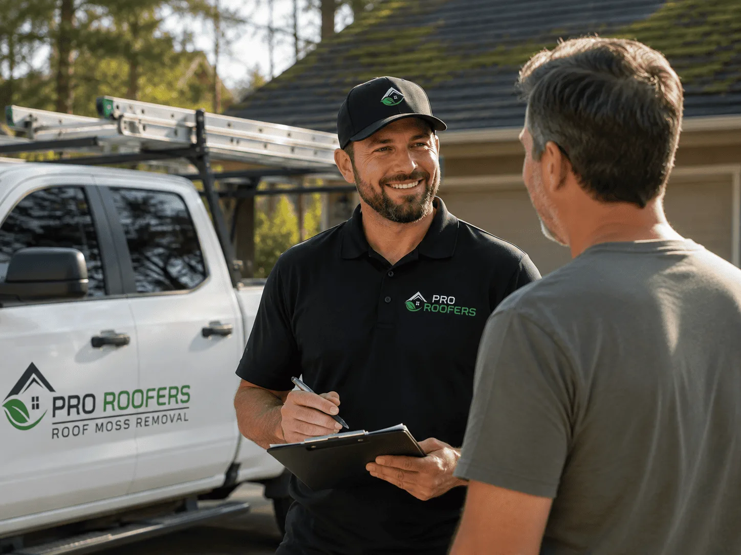 Roof Moss Removal Woodside, DE FAQs