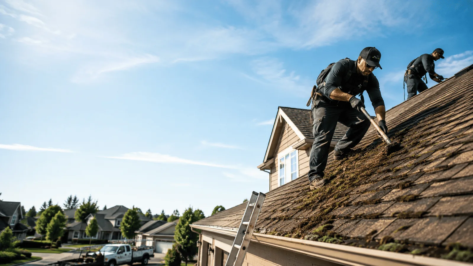 Roof Moss Removal in Woodside, DE near me